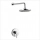 American Standard Douche pluie Contemporain Effet pluie/Ecologique ABS Classe A Chromé