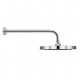 American Standard Douche pluie Contemporain Effet pluie/Ecologique ABS Classe A Chromé