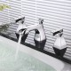 Cascade-Robinet de douche / Robinet de baignoire / Robinet lavabo-Contemporain- enLaiton