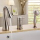 Cascade/Douchette inclue - Robinet de baignoire - Contemporain - en Laiton