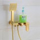 Douchette inclue - Robinet de baignoire - Antique - en Laiton