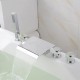 Cascade / Douchette inclue - Robinet de douche / Robinet de baignoire - Contemporain - en Laiton