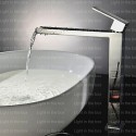 Robinet de douche / Robinet de baignoire / Robinet lavabo - Contemporain - en Laiton