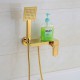 Douchette inclue - Robinet de baignoire - Antique - en Laiton