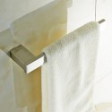 Barres de Serviette, 1 pièce Moderne Acier inoxydable Barre porte-serviette Salle de Bain