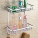 Barres de Serviette, 1pc Haute qualité Moderne Aluminium Etagère de Salle de Bain