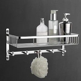 Barres de Serviette, 1pc Haute qualité Moderne Laiton Etagère de Salle de Bain