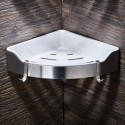 Barres de Serviette, 1 pièce Haute qualité Acier inox + ABS Etagère de Salle de Bain Salle de Bain