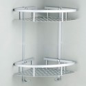 Barres de Serviette, 1 pièce Moderne Aluminium Savon Vaisselle et supports Salle de Bain