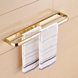 Barres de Serviette, 1 pièce Moderne Laiton Barre porte-serviette Salle de Bain