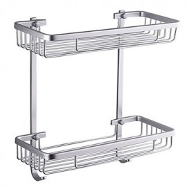 Barres de Serviette, 1pc Haute qualité Moderne Aluminium Etagère de Salle de Bain