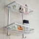 Barres de Serviette, 1pc Haute qualité Moderne Aluminium Etagère de Salle de Bain