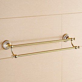 Barres de Serviette, 1 pièce Moderne Laiton Barre porte-serviette Salle de Bain