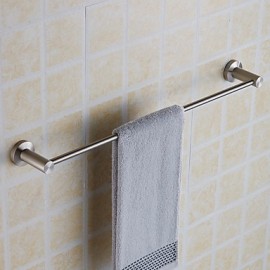 Barres de Serviette, 1 pièce Moderne Acier inoxydable Barre porte-serviette Salle de Bain