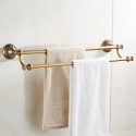 Barres de Serviette, 1 pièce Néoclassique Laiton Barre porte-serviette Salle de Bain