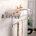 Barres de Serviette, 1 pièce Moderne Laiton Etagère de Salle de Bain Salle de Bain