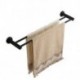 Barres de Serviette, 1 pièce Moderne Acier inoxydable Accroche Serviette et supports Salle de Bain