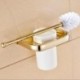 Porte Brosse de Toilette, 1 pièce Néoclassique Laiton Porte Brosse de Toilette Salle de Bain