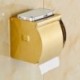 Porte Papier Toilettes, 1 pièce Moderne Acier inoxydable Porte Papier Toilette Salle de Bain