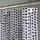 Rideaux de Douche, Rideaux de douche Moderne Polyester Points Polka Fabrication à la machine