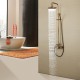 Robinet de douche - Antique - Douchette inclue / Douche pluie - Laiton (Laiton Antique)