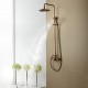 Robinet de douche - Antique - Douchette inclue / Douche pluie - Laiton (Laiton Antique)