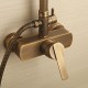 Robinet de douche - Antique - Douchette inclue / Douche pluie - Laiton (Laiton Antique)