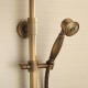 Robinet de douche - Antique - Douchette inclue / Douche pluie - Laiton (Laiton Antique)