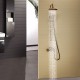 Robinet de douche - Antique - Douche pluie / Douchette inclue - Laiton (Laiton Antique)