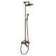 Robinet de douche - Antique - Douchette inclue - Laiton (Laiton Antique)