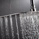 Robinet de douche - Contemporain - Douche pluie / Douchette inclue - Laiton ( Chromé )