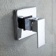 chrome mur de pluie montage robinet mitigeur de douche