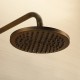 Robinet de douche - Antique - Douche pluie / Douchette inclue - Laiton (Laiton Antique)