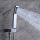 Robinet de douche - Contemporain - Douche pluie / Douchette inclue - Laiton ( Chromé )