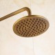 Robinet de douche - Traditionnel - Douche pluie / Douchette inclue - Laiton ( Laiton Antique )