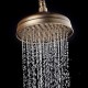 Robinet de douche - Antique - Douche pluie / Douchette inclue - Laiton (Laiton Antique)