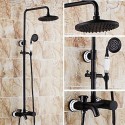 Robinet de douche - Antique Laiton (Bronze huilé)