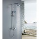 Robinet lavabo - Contemporain - Cascade - Laiton ( Chromé )