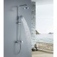 Robinet lavabo - Contemporain - Cascade - Laiton ( Chromé )