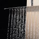 Robinet de douche - Contemporain - Douche pluie / Douchette inclue - Laiton ( Chromé )