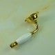 Robinet de douche - Antique - Douche pluie / Douchette inclue - Laiton ( Ti-PVD )