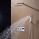 Robinet de douche - Contemporain - Douche pluie / Douchette inclue - Laiton ( Chromé )