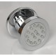 Robinet de douche - Contemporain - Thermostatique - Laiton (Chromé)