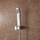 Robinet de douche - Contemporain - Douche pluie / Douchette inclue - Laiton (Chromé)