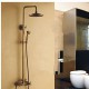 Robinet de douche - Antique - Douche pluie / Douchette inclue - Laiton ( Laiton Antique )